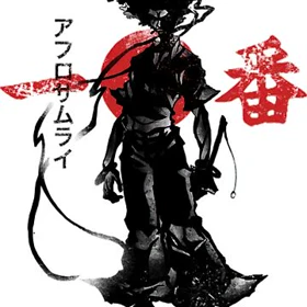 تیشرت لانگ انیمه AFRO SAMURAI افرو سامورایی Afro Samurai Anime کد 185929