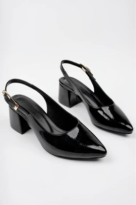 کفش پاشنه‌بلند کلاسیک زنانه میرانین meyranin-ayakkabilari