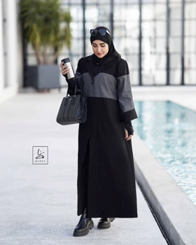 عبا کتان کلاسیک ریما