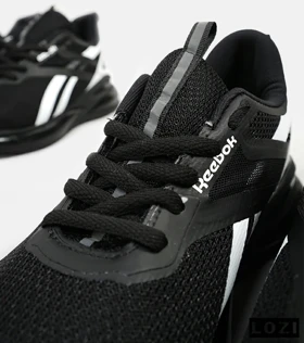 کفش کتانی مردانه و زنانه مشکی سفید Reebok