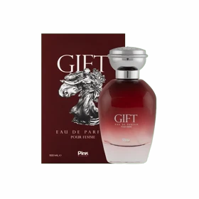 ادوپرفیوم زنانه پینک ویژوآل مدل Gift حجم 100 میلی لیتر - رایحه Good Girl