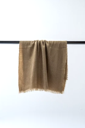 شال بوکله ساده نازک زنانه