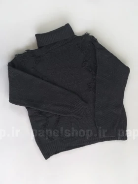 بلوز یقه اسکی شاین دار