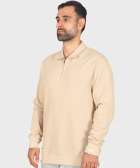 تیشرت آستین بلند نیم زیپ و ساده 4220