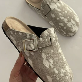 اسلیپر تک سگک جلو بسته2044