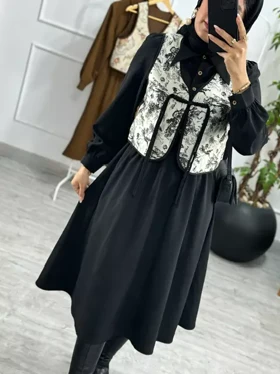 پیراهن و ژیله ماهلی