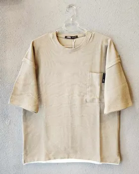 تیشرت لش دوخت رو