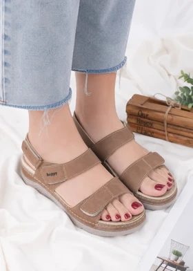 صندل طبی رکابدار زنانه مدل ws1173