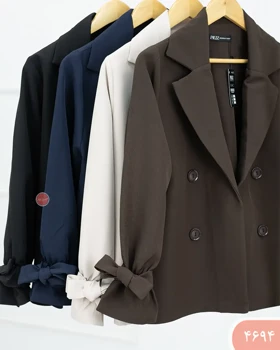 کت آستین بندی سارینا 4694