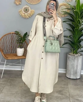 کفتان مانتویی دلینا