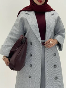 3578-پالتو بلند مهستی