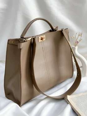 کیف فندی قفلدار 1771 (نسکافه ای)