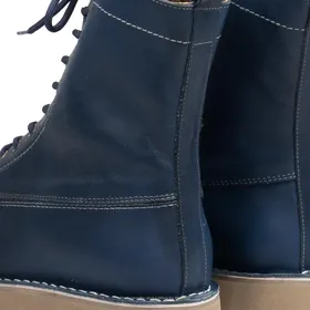 بوت پارتیزان گازولین سرمه‌ای شبرو - GAAZOLIN Partisan Boots Deep Seat W