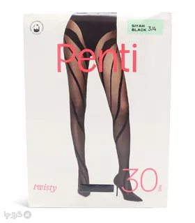 جوراب شلواری Penti پنتی مدل Twisty ضخامت 30