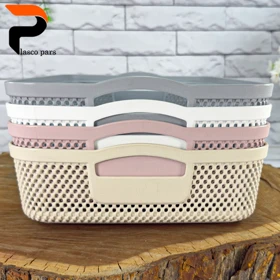 سبد هرمس مستطیل بزرگ 27*35 زیبا