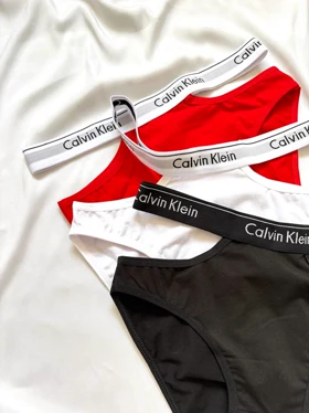 شورت نخ پنبه مدل بندی Ck