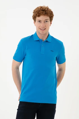 تیشرت یقه پولو مردانه اورجینال assn u.s.-polo-assn.