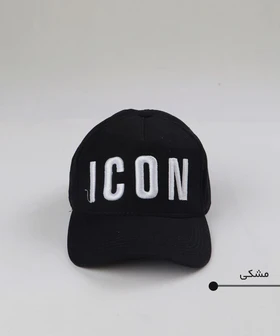 کلاه کپ کتان طرح آیکان ICON کد 0104