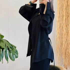 شومیز پری پشت بنددار