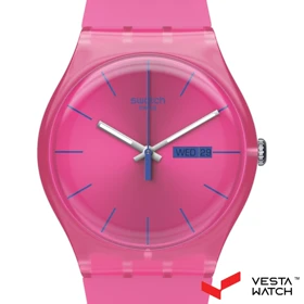 ساعت مچی زنانه سواچ SWATCH مدل SUOP700