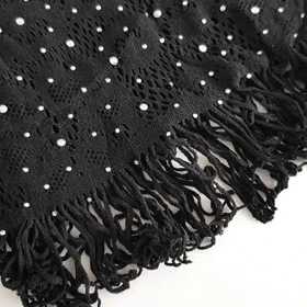 لباس خواب نگین‌دار 104860-7162