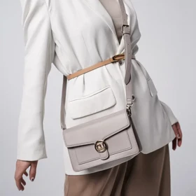 کیف دوشی زنانه دیوید جونز مدل David Jones CM7245H