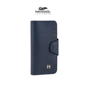 کیف پول زنانه چرم کد 8000020 (سرمه ای)