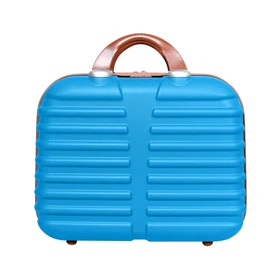 چمدان لوازم آرایشی Mazhro مدل Lutus-MB (آبی فیروزه ای)