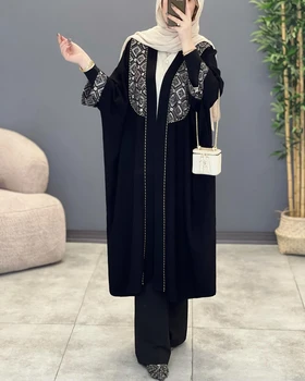 مانتو عبایی مزونی