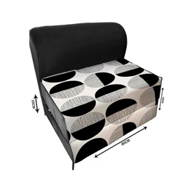 کاناپه تخت شو یک نفره مدرن مدل M1119