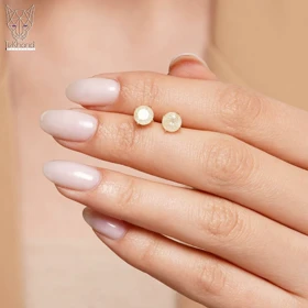 گوشواره بلر دایموند لیمویی ژوپینگ