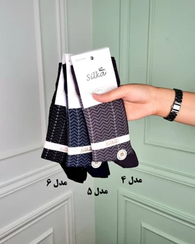 جوراب مردانه کلاسیک برزو سیلکا