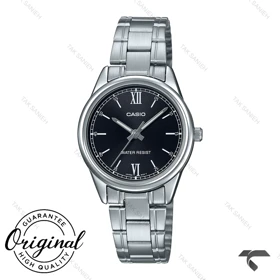 ساعت کاسیو زنانه LTP-V005D-1B2 سیلور مشکی Casio-10318-L