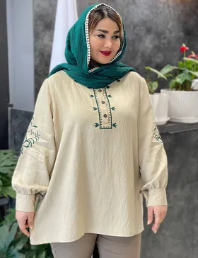 شومیز پلاس گلرخ کد : 100259