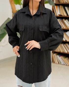 شومیز مانتویی