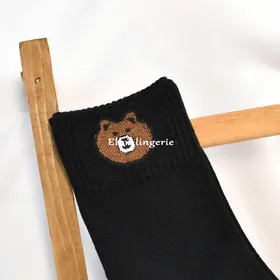 جوراب نیم ساق خرسی کالپوش