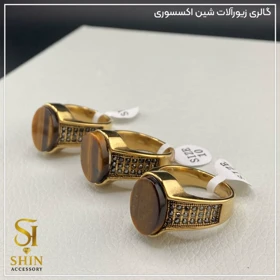 انگشتر مردانه کد am43