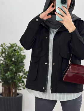 ترنچ کت آستردار آرمیلا