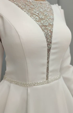 پیراهن عروس و محضر بیتا 917