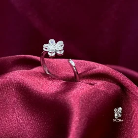 انگشترنقره زنانه کدanz1125