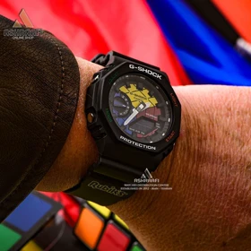 ساعت جیشاک G-Shock GA-2100Rubiks