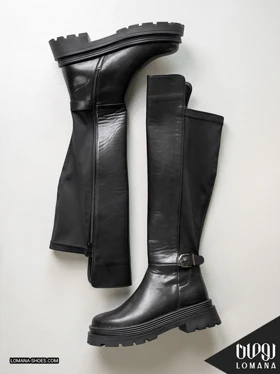 بوت بلند ثمن لومانا - کد 2624