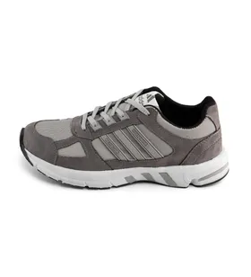 کفش اسپرت Adidas مردانه طوسی بندی