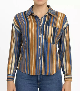 شومیز آستین بلند