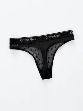 شورت بکلس گیپور طرح پاپیون نوشته Calvin klein