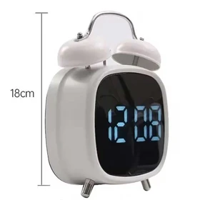 ساعت دیجیتال شماطه دار مربع مدل GH8032