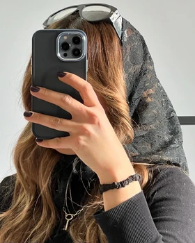 روسری سه گوش گیپور