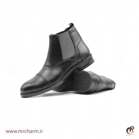 بوت چرم مردانه mrc30089