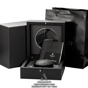 جعبه اورجینال هابلوت Hublot Box 01