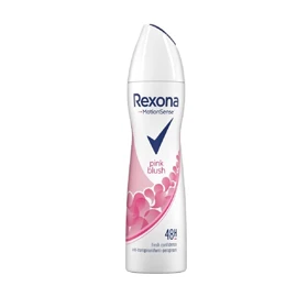 اسپری بدن زنانه رکسونا مدل Rexona Pink Blush